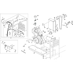 Engine Assembly <br />(Yanmar) <br />(From July 2002, Up To 911049)